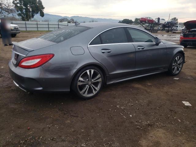 WDDLJ6FB8GA164676 - 2016 MERCEDES-BENZ CLS 400 GRAY photo 3