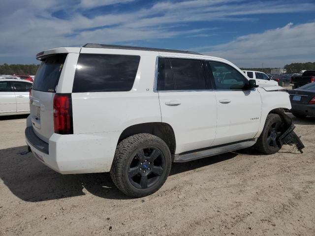 1GNSKBKC1FR239106 - 2015 CHEVROLET TAHOE K1500 LT WHITE photo 3