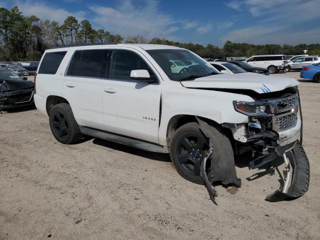 1GNSKBKC1FR239106 - 2015 CHEVROLET TAHOE K1500 LT WHITE photo 4