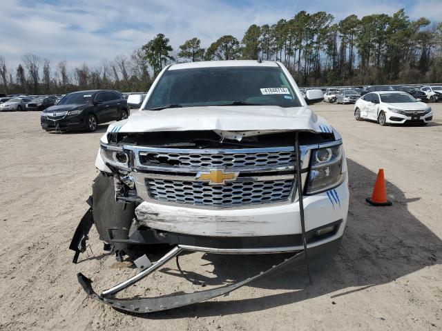 1GNSKBKC1FR239106 - 2015 CHEVROLET TAHOE K1500 LT WHITE photo 5