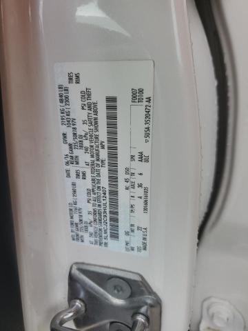 5LMCJ2C93HUL12407 - 2017 LINCOLN MKC SELECT 白色 照片 13