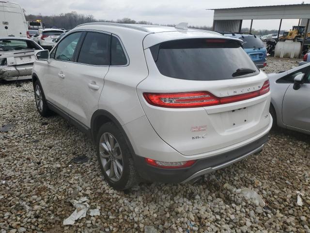 5LMCJ2C93HUL12407 - 2017 LINCOLN MKC SELECT 白色 照片 2