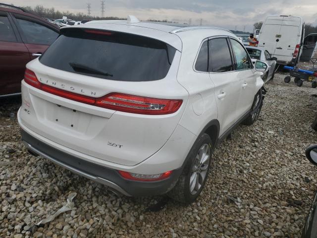 5LMCJ2C93HUL12407 - 2017 LINCOLN MKC SELECT WHITE photo 3