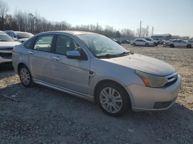 1FAHP35NX8W228056 - 2008 FORD FOCUS SE SILVER photo 4