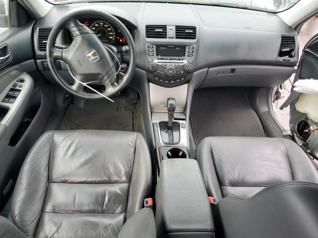 1HGCM66587A049038 - 2007 HONDA ACCORD EX SILVER photo 8