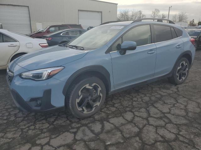 JF2GTHMC4M8364469 - 2021 SUBARU CROSSTREK LIMITED BLUE photo 1