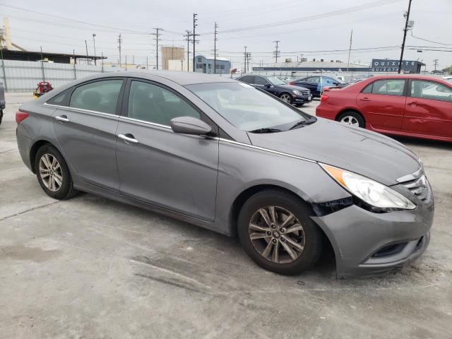 5NPEB4AC8CH403098 - 2012 HYUNDAI SONATA GLS GRAY photo 4