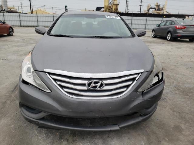 5NPEB4AC8CH403098 - 2012 HYUNDAI SONATA GLS GRAY photo 5