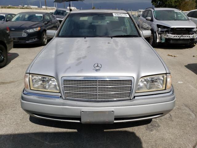 WDBHA28E8VF548505 - 1997 MERCEDES-BENZ C280 280 SILVER photo 5