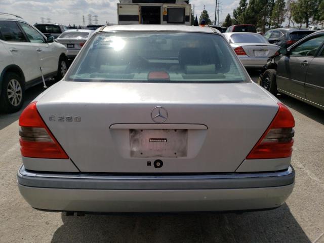 WDBHA28E8VF548505 - 1997 MERCEDES-BENZ C280 280 SILVER photo 6