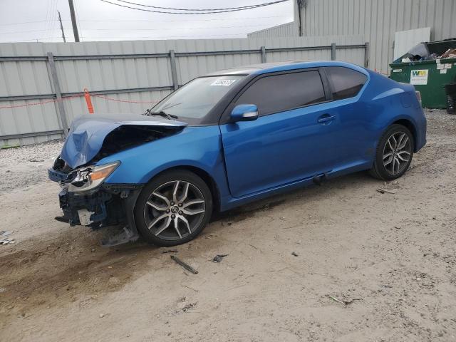 JTKJF5C78F3092189 - 2015 TOYOTA SCION TC ლურჯი ფოტო 1