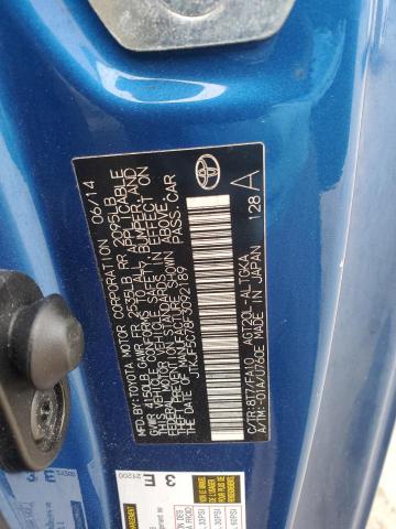 JTKJF5C78F3092189 - 2015 TOYOTA SCION TC ლურჯი ფოტო 13