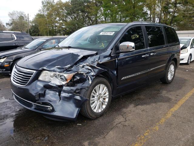 2014 CHRYSLER TOWN & COU LIMITED, 