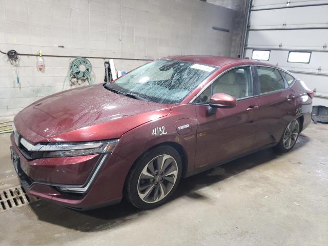 JHMZC5F1XJC006205 - 2018 HONDA CLARITY MAROON photo 1