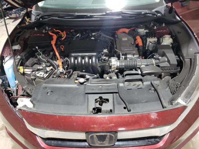 JHMZC5F1XJC006205 - 2018 HONDA CLARITY MAROON photo 11