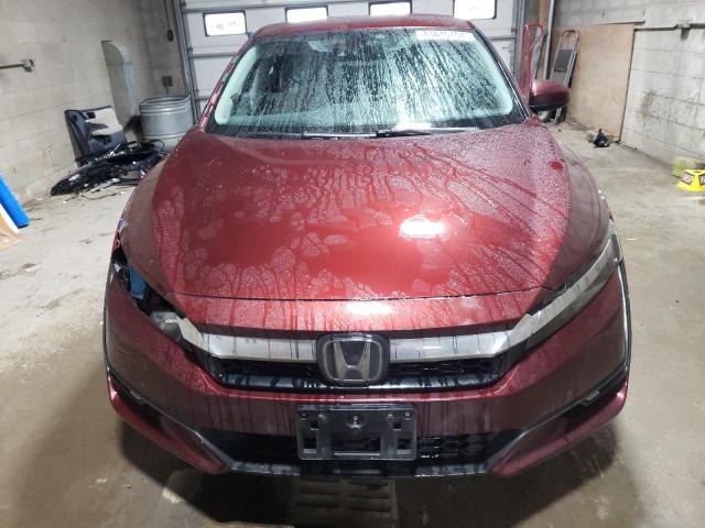 JHMZC5F1XJC006205 - 2018 HONDA CLARITY MAROON photo 5