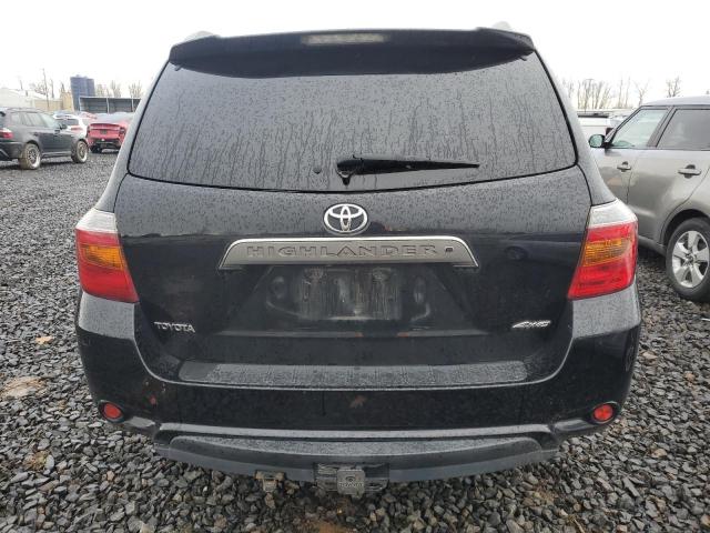 JTEES43A692124122 - 2009 TOYOTA HIGHLANDER SPORT BLACK photo 6