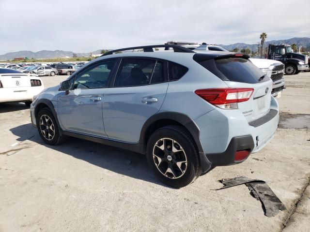 JF2GTADC0JH299381 - 2018 SUBARU CROSSTREK PREMIUM BLUE photo 2