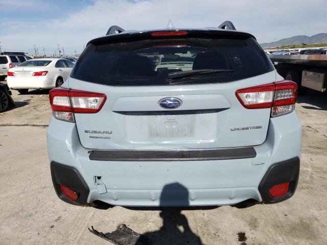 JF2GTADC0JH299381 - 2018 SUBARU CROSSTREK PREMIUM BLUE photo 6