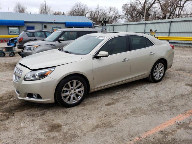 1G11H5SA1DF258717 - 2013 CHEVROLET MALIBU LTZ Bej fotoğraf 1