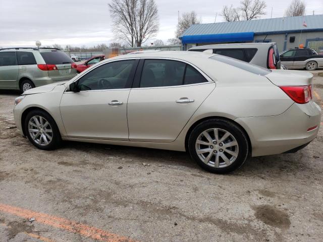 1G11H5SA1DF258717 - 2013 CHEVROLET MALIBU LTZ Bej fotoğraf 2