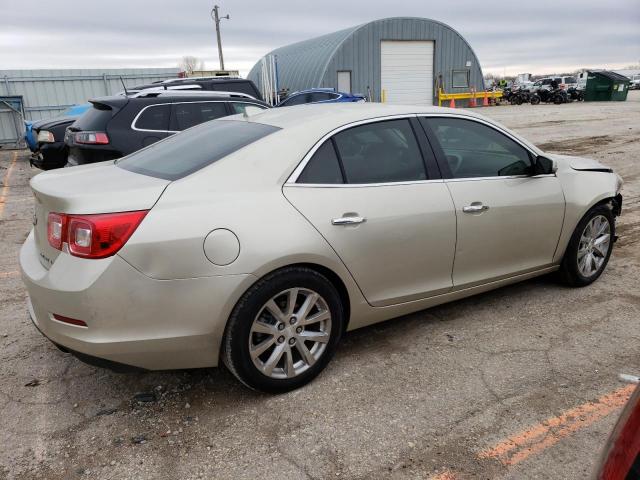 1G11H5SA1DF258717 - 2013 CHEVROLET MALIBU LTZ Bej fotoğraf 3
