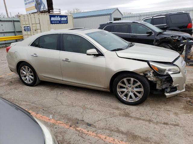 1G11H5SA1DF258717 - 2013 CHEVROLET MALIBU LTZ Bej fotoğraf 4