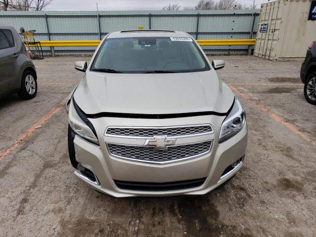 1G11H5SA1DF258717 - 2013 CHEVROLET MALIBU LTZ Bej fotoğraf 5