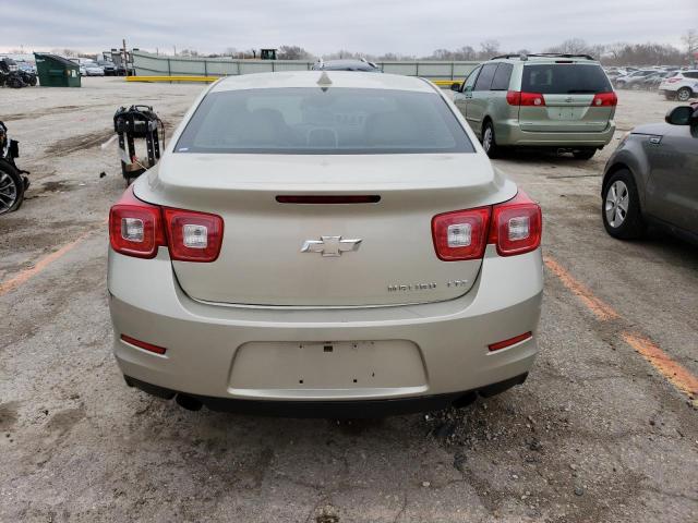 1G11H5SA1DF258717 - 2013 CHEVROLET MALIBU LTZ Bej fotoğraf 6
