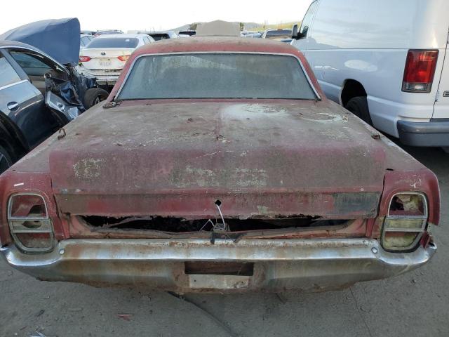 8J51F152036 - 1968 FORD LTD BURGUNDY photo 6