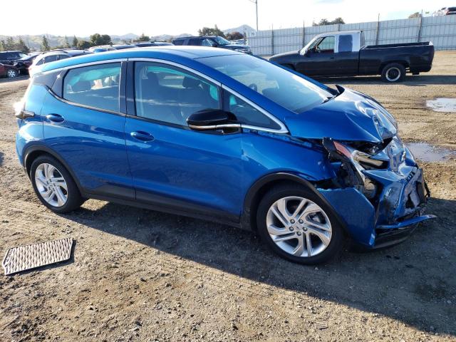 1G1FW6S05P4116881 - 2023 CHEVROLET BOLT EV 1LT BLUE photo 4