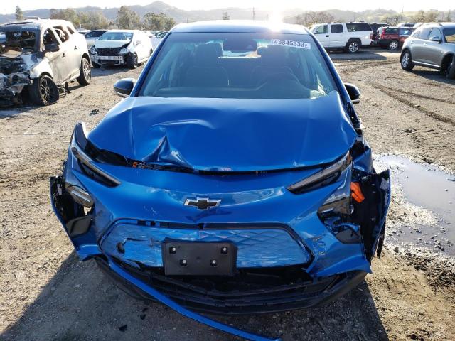 1G1FW6S05P4116881 - 2023 CHEVROLET BOLT EV 1LT BLUE photo 5