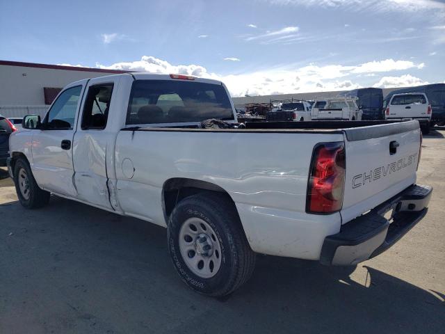 1GCEC19X87Z107855 - 2007 CHEVROLET SILVERADO C1500 CLASSIC WHITE photo 2