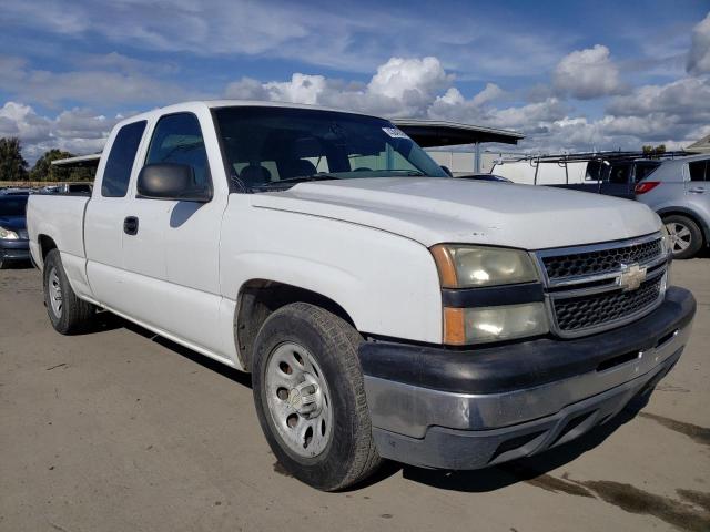 1GCEC19X87Z107855 - 2007 CHEVROLET SILVERADO C1500 CLASSIC WHITE photo 4