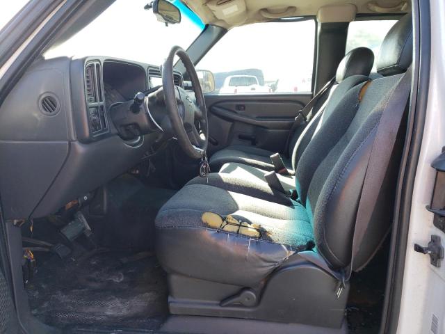 1GCEC19X87Z107855 - 2007 CHEVROLET SILVERADO C1500 CLASSIC WHITE photo 7