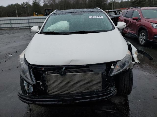 KNDPCCAC1F7793311 - 2015 KIA SPORTAGE EX WHITE photo 5