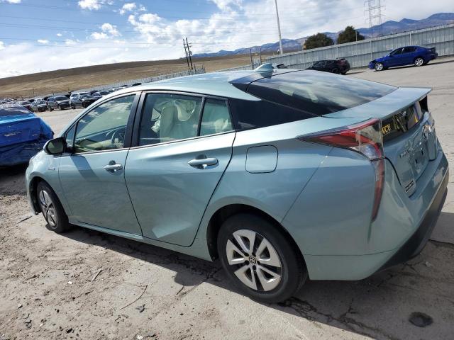 JTDKARFU8G3015424 - 2016 TOYOTA PRIUS TEAL photo 2