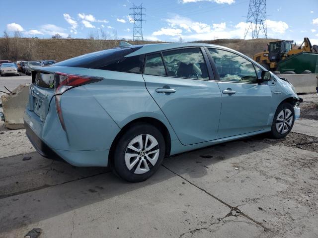 JTDKARFU8G3015424 - 2016 TOYOTA PRIUS TEAL photo 3