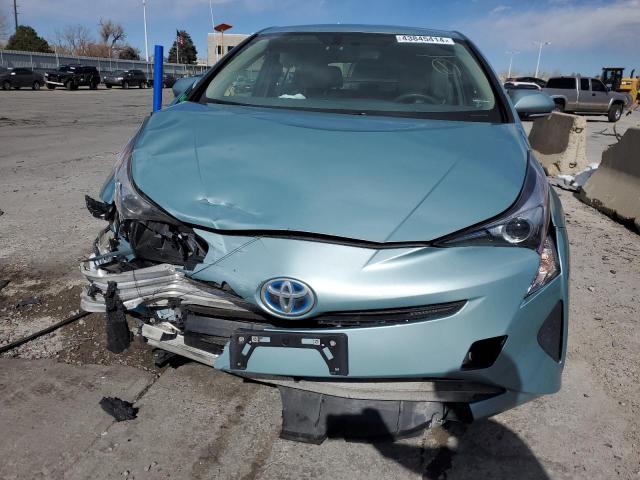 JTDKARFU8G3015424 - 2016 TOYOTA PRIUS TEAL photo 5