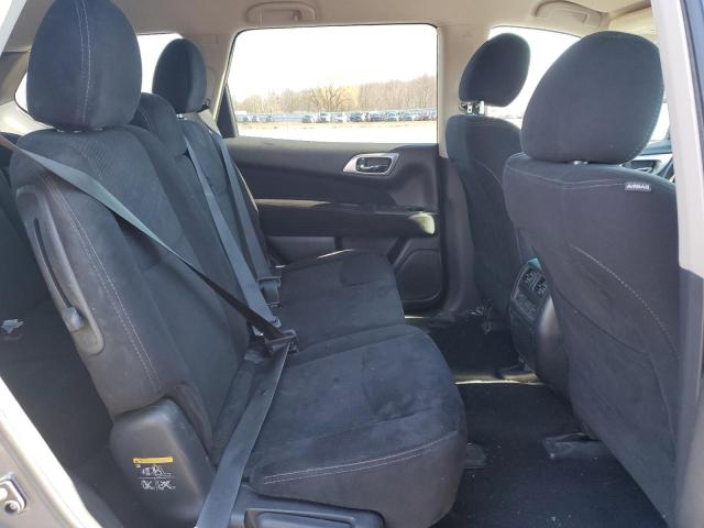 5N1AR2MM5GC605140 - 2016 NISSAN PATHFINDER S SILVER photo 11