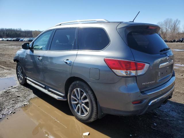 5N1AR2MM5GC605140 - 2016 NISSAN PATHFINDER S SILVER photo 2