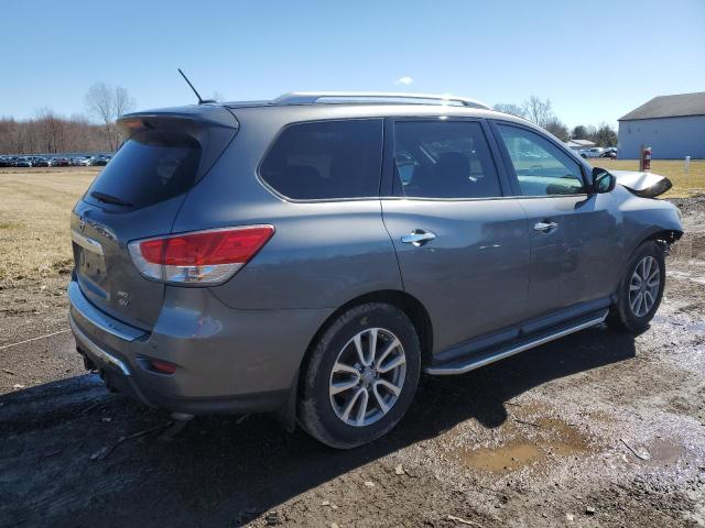 5N1AR2MM5GC605140 - 2016 NISSAN PATHFINDER S SILVER photo 3