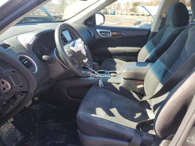 5N1AR2MM5GC605140 - 2016 NISSAN PATHFINDER S SILVER photo 7