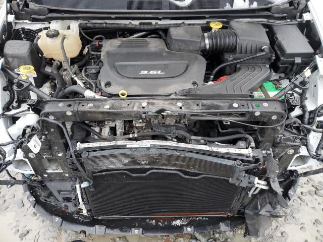 2C4RC1EG4HR516244 - 2017 CHRYSLER PACIFICA TOURING L PLUS WHITE photo 12