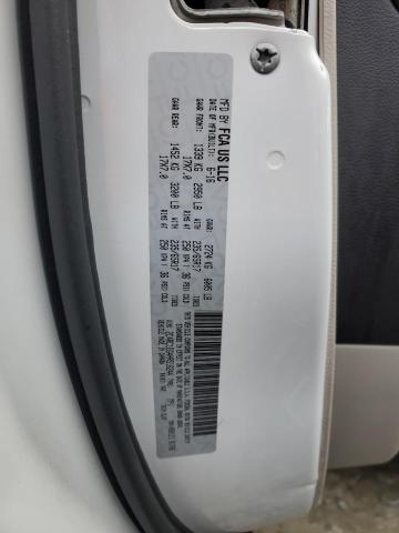 2C4RC1EG4HR516244 - 2017 CHRYSLER PACIFICA TOURING L PLUS WHITE photo 14