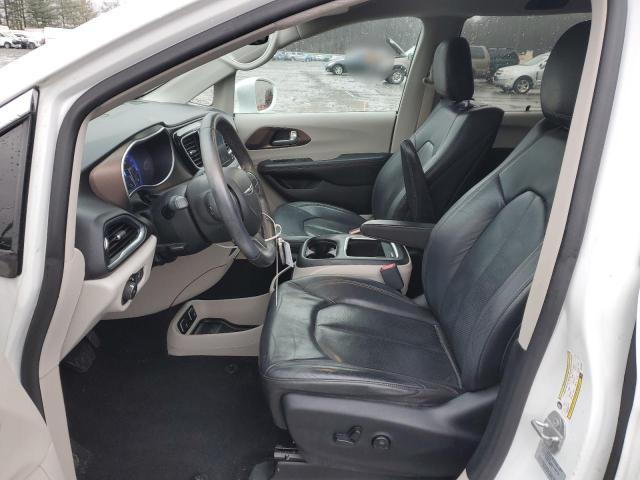 2C4RC1EG4HR516244 - 2017 CHRYSLER PACIFICA TOURING L PLUS WHITE photo 7