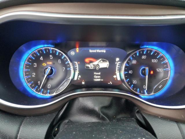 2C4RC1EG4HR516244 - 2017 CHRYSLER PACIFICA TOURING L PLUS WHITE photo 9