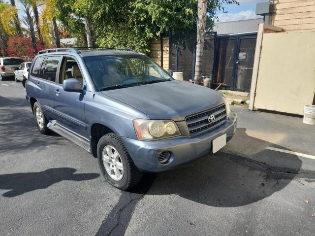 JTEGF21A620040632 - 2002 TOYOTA HIGHLANDER LIMITED GRAY photo 1