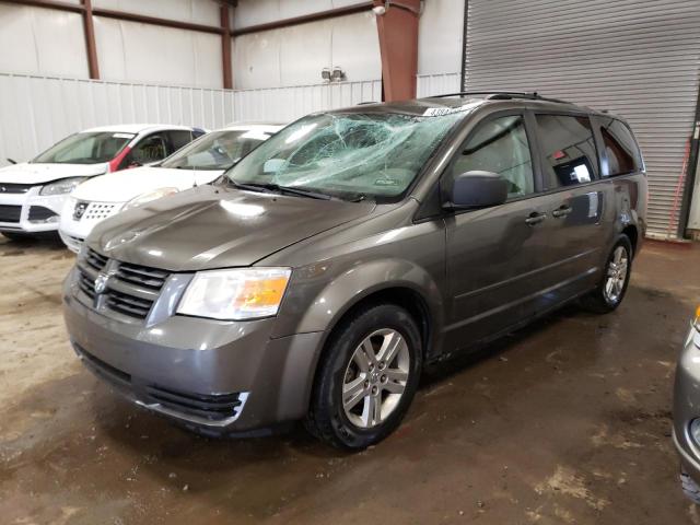 2D4RN4DE3AR354627 - 2010 DODGE GRAND CARA SE GRAY photo 1