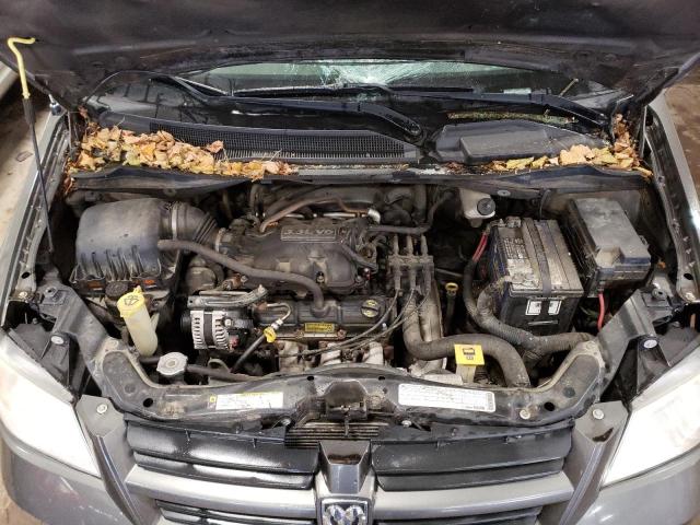 2D4RN4DE3AR354627 - 2010 DODGE GRAND CARA SE GRAY photo 12